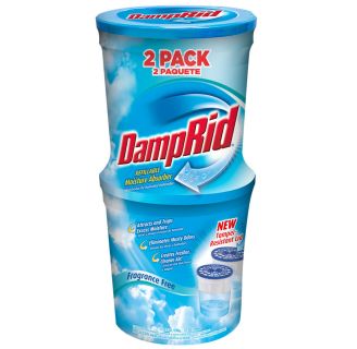 DAMP RID FG60 Refillable Moisture Absorber 2Pk FF